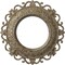 Ekena Millwork Orrington Medallion (Canopies up to 6 5/8"), 13 1/4"OD x 6 5/8"ID x 1 1/8"P, Gobi Desert Crackle CM13ORGDC - alternate 1